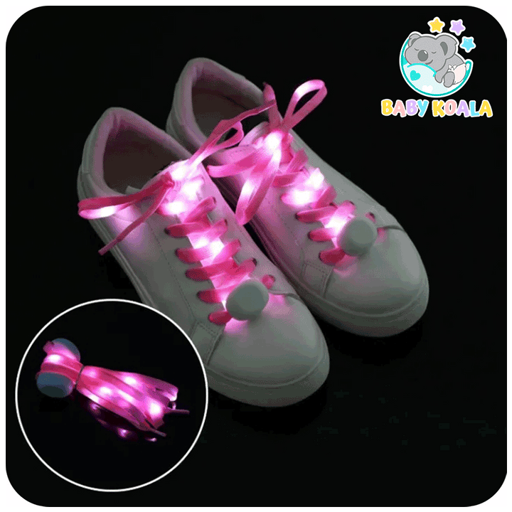 BrillaPasos®/Cordones que alumbran