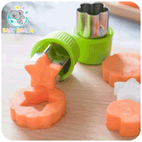 FrutiFiguras®/ Cortador de verduras y frutas en figuritas para niños