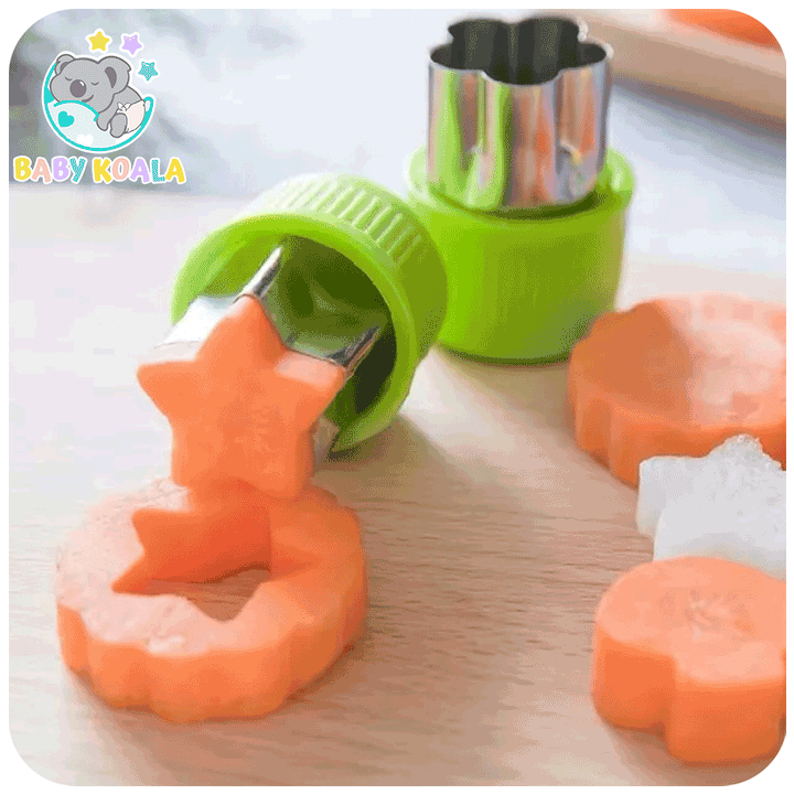FrutiFiguras®/ Cortador de verduras y frutas en figuritas para niños
