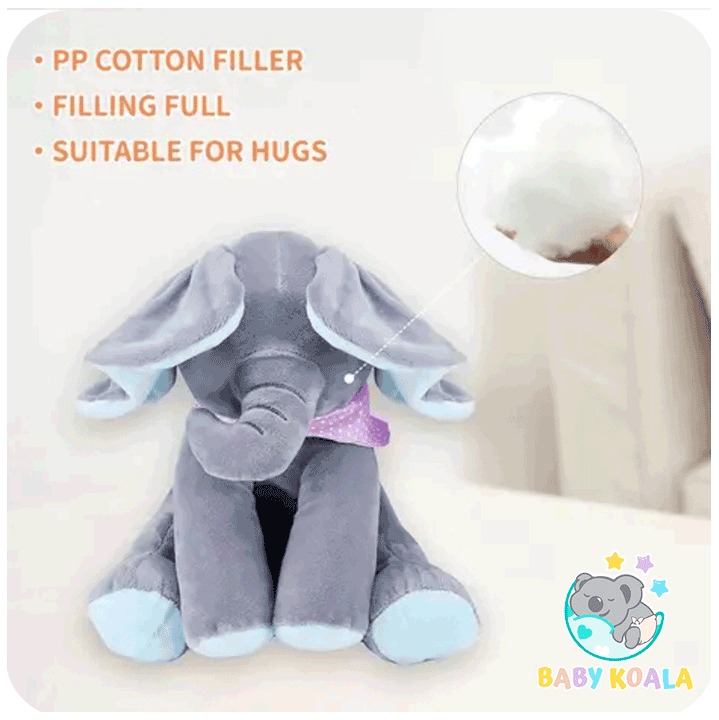 ElefantitoCaricias ELEFANTE INTERACTIVO Baby Koala