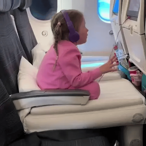 Colchón para avión o carro