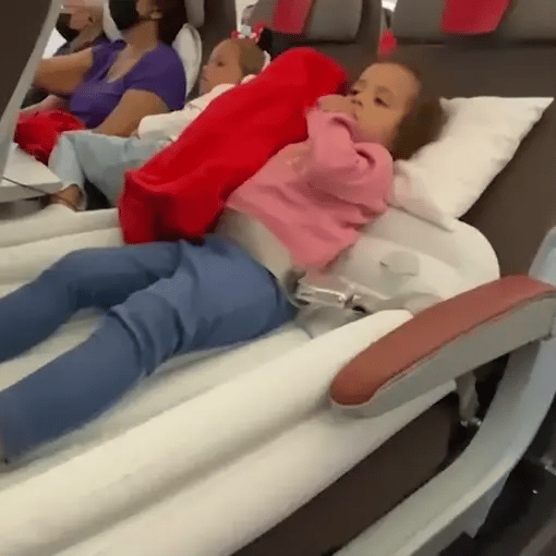 Colchón para avión o carro