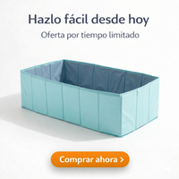 Bañera portátil para bebe