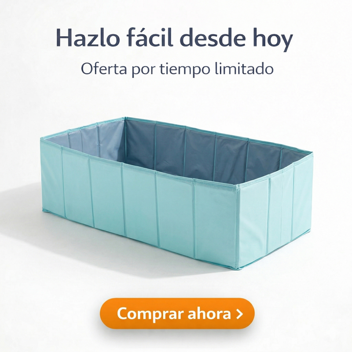 Bañera portátil para bebe
