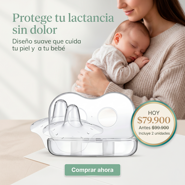 Pezonera de lactancia x2 unidades