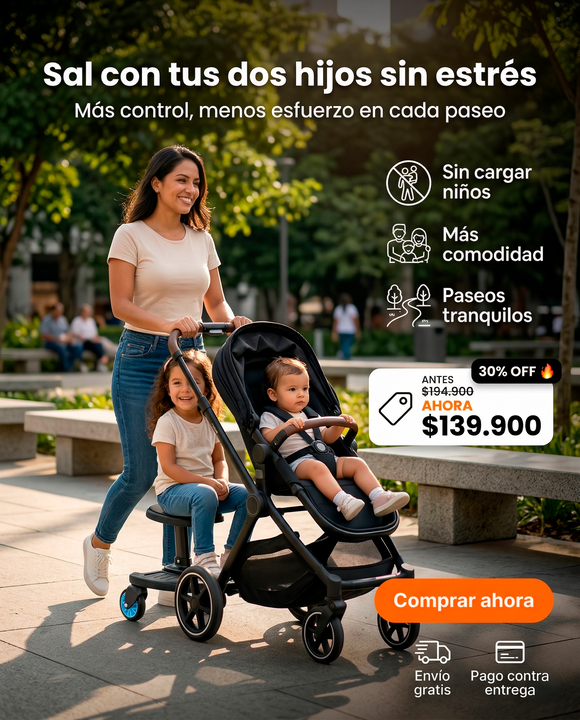 Adaptador coche para niños