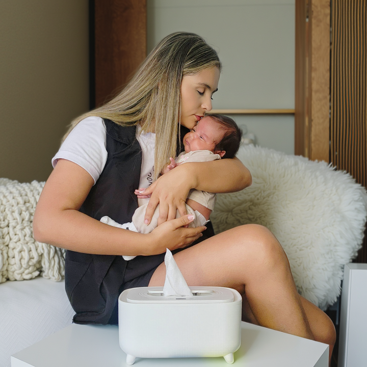 Calentador de pañitos