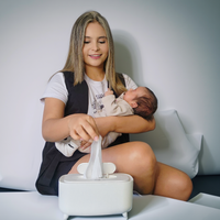 Calentador de pañitos