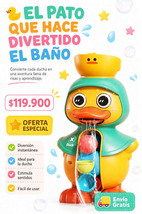 Patos ducha