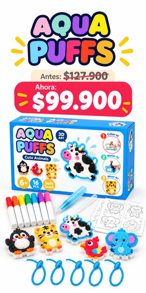 Aqua puffs