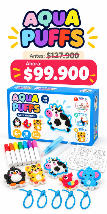 Aqua puffs