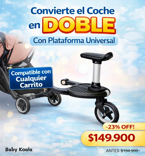 Adaptador coche para niños