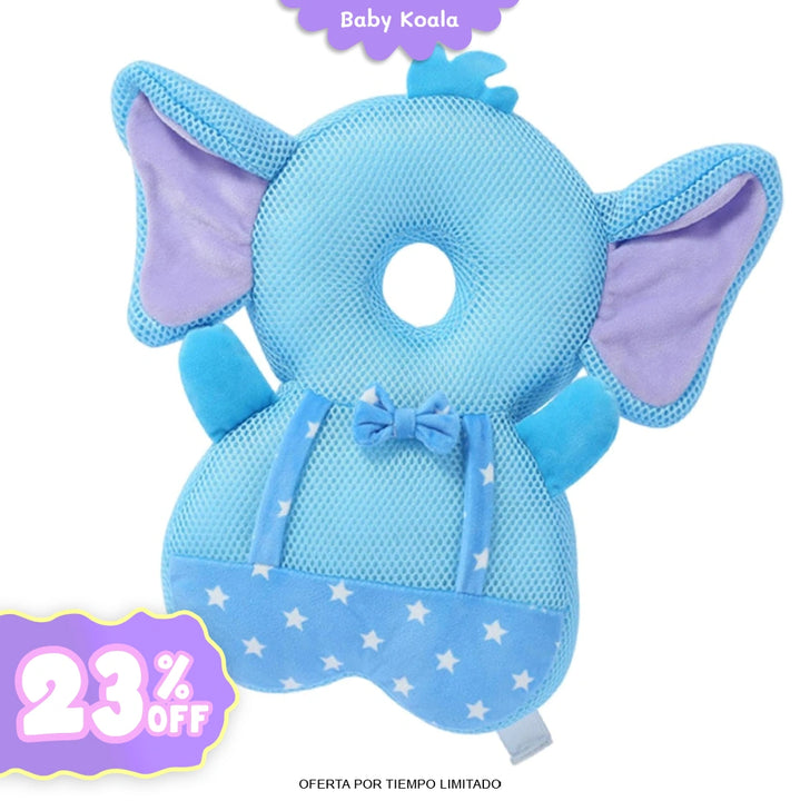 Cojín protector cabeza y espalda