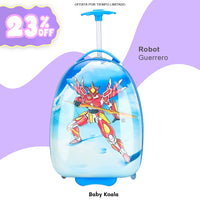 HappyTrip Spinner / maleta de niños con rodachines