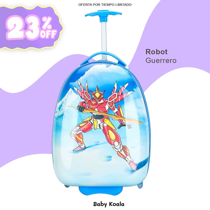 HappyTrip Spinner / maleta de niños con rodachines