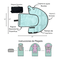 HigieneBebé® / CAMBIADOR MANITOS LIMPIAS