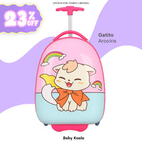 HappyTrip Spinner / maleta de niños con rodachines