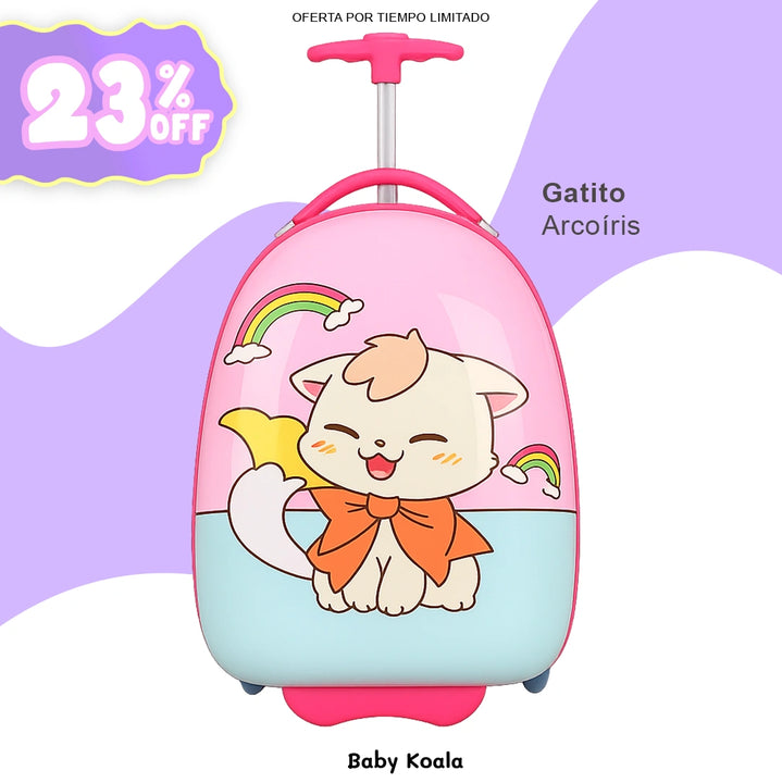 HappyTrip Spinner / maleta de niños con rodachines