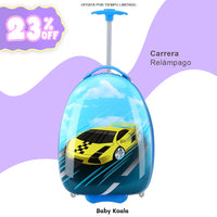 HappyTrip Spinner / maleta de niños con rodachines