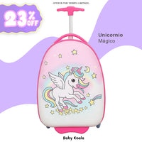 HappyTrip Spinner / maleta de niños con rodachines