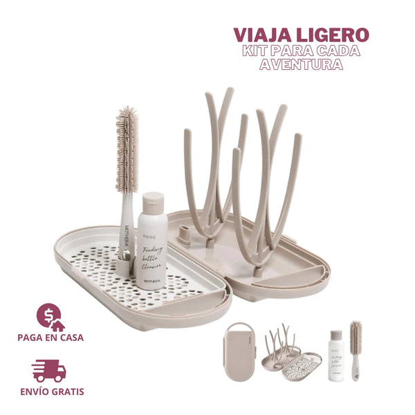 Kit de Limpieza viajera para bebé