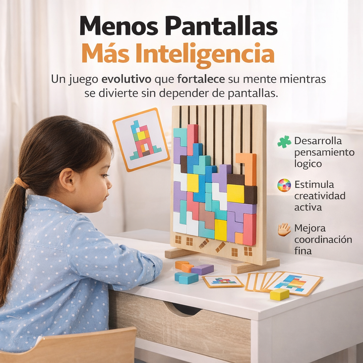 Tetris Montessori Multifuncional