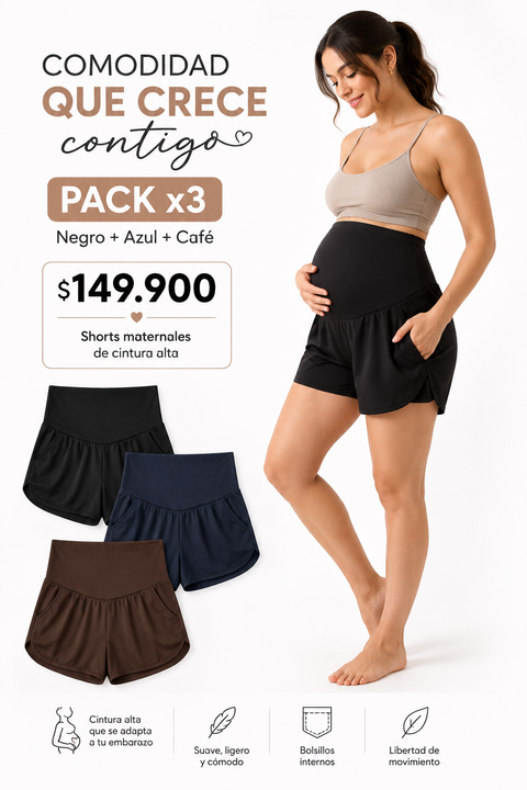 Short para embarazada