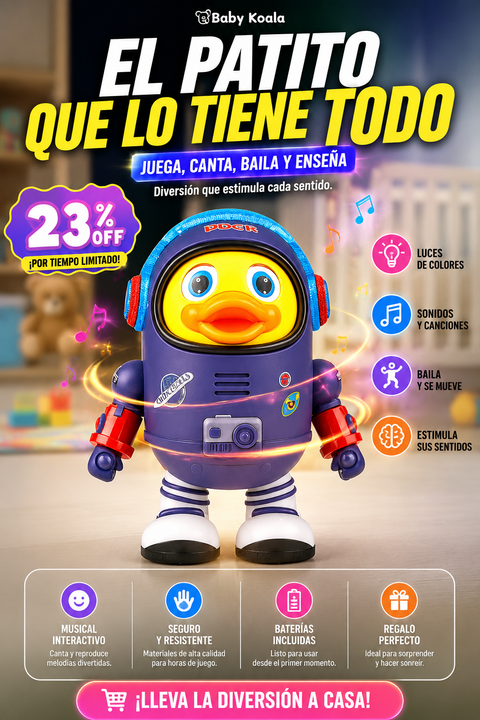 Patico Bailarín Interactivo / BaileDuck®