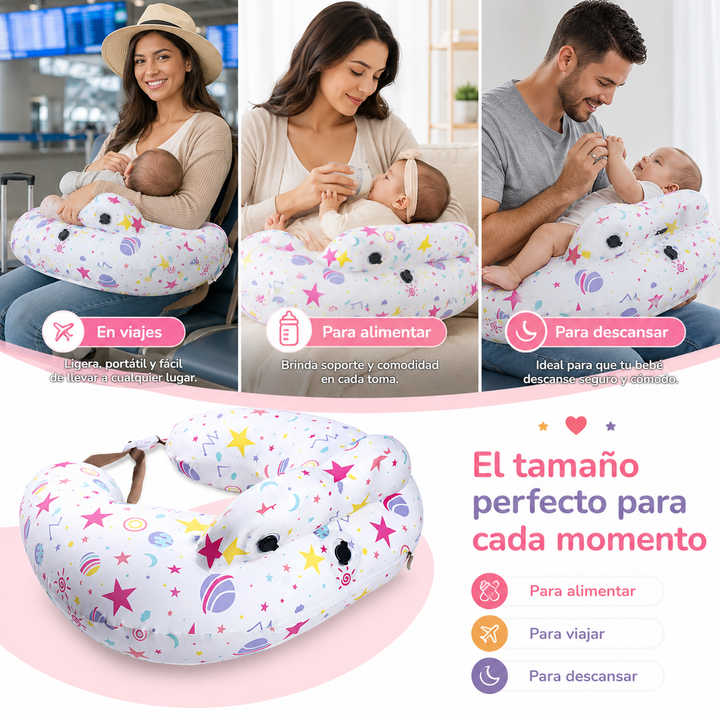 Dona inflable lactancia
