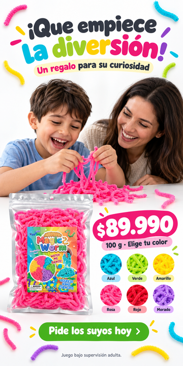 Gusanos Magicos