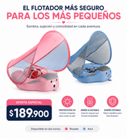 Flotador con techo / Baby Koala