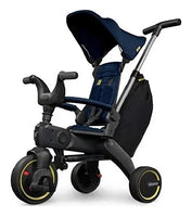 Triciclo y coche plegable para bebe 3 en 1