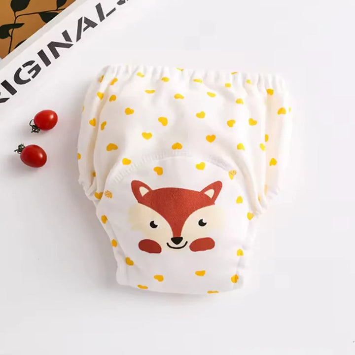 PAÑALES DE TELA PACK X5 / UNO PARA CADA DÍA DE LA SEMANA