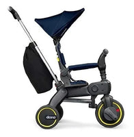 Triciclo y coche plegable para bebe 3 en 1