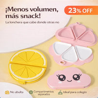 Lonchera flexible x 2 unidades