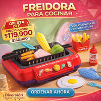 freidora de juguete para niños