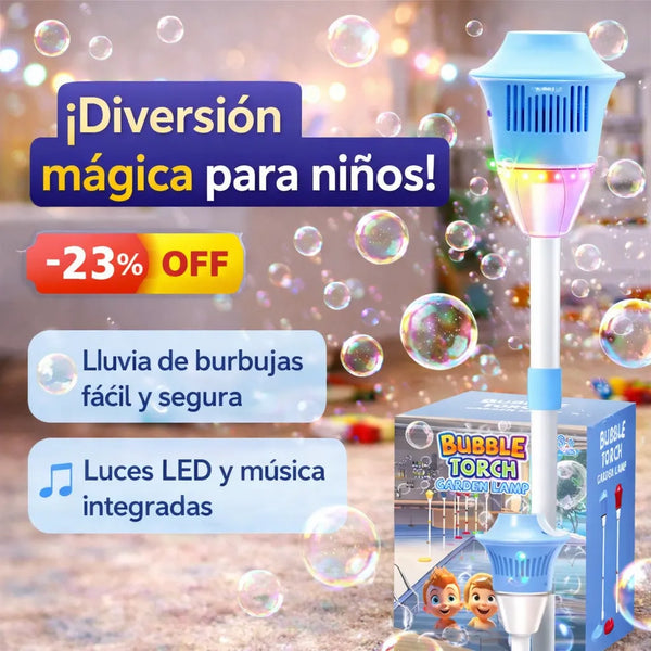 Lampara de burbujas