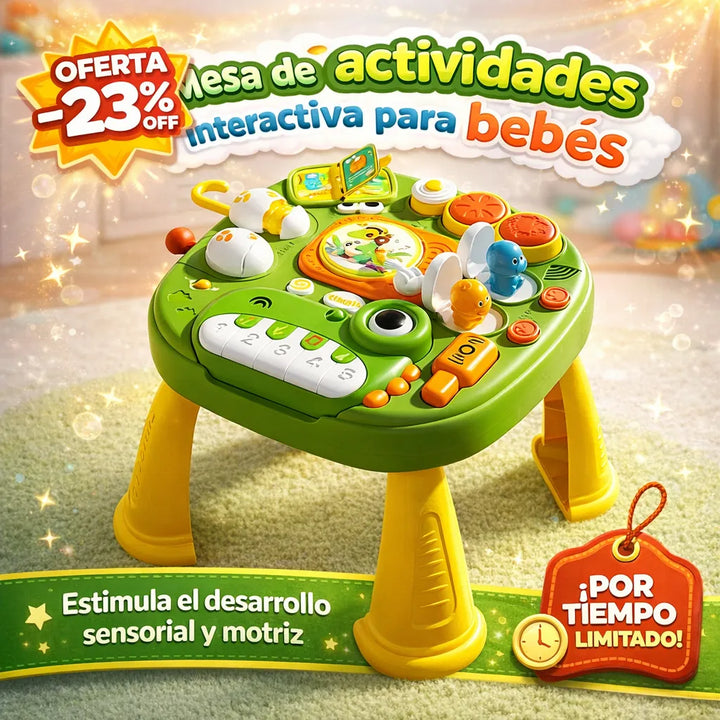 Mesa Interactiva bebe