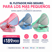 Flotador Antivueltas con Protección UV
