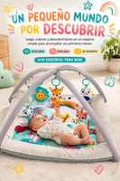 Gym para bebe sensorial