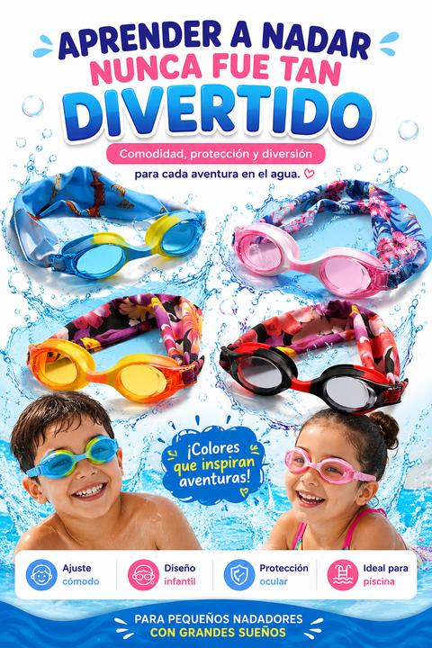 Gafas de natación