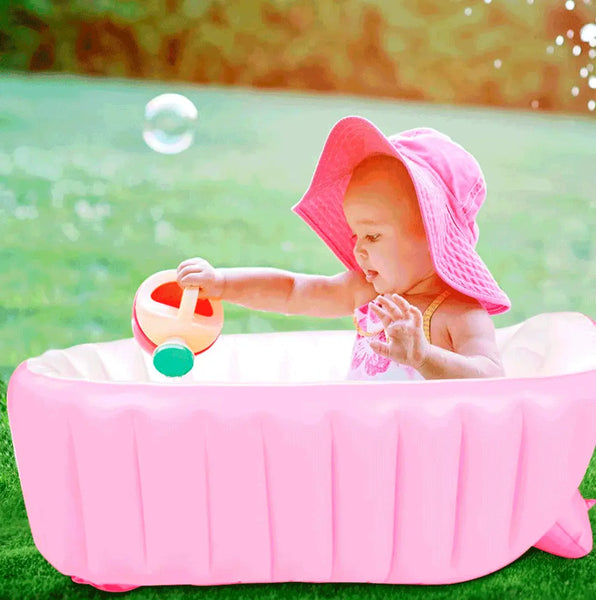 Bañera Inflable  para tu Bebé