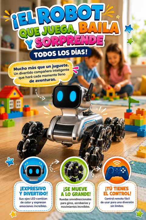 Perro Robot