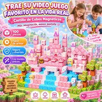 Castillo cubos magnéticos
