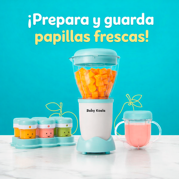 Procesador de comida bebe