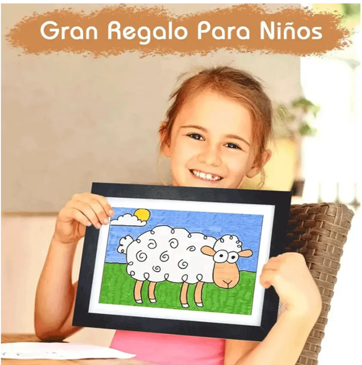 MarcoMágico® / Cuadro guarda dibujos de niños