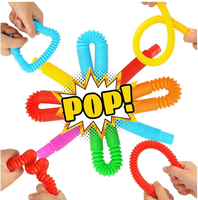 CreatiTubos® / POP TUBES - JUEGO INTERACTIVO PARA NIÑOS