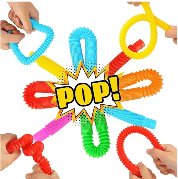 CreatiTubos® / POP TUBES - JUEGO INTERACTIVO PARA NIÑOS