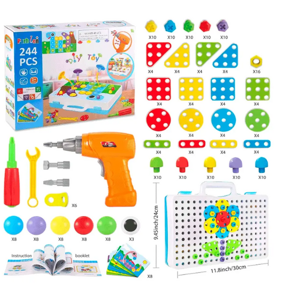 ConstructiKids® / JUEGO DE TALADRO