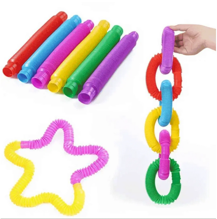 CreatiTubos® / POP TUBES - JUEGO INTERACTIVO PARA NIÑOS